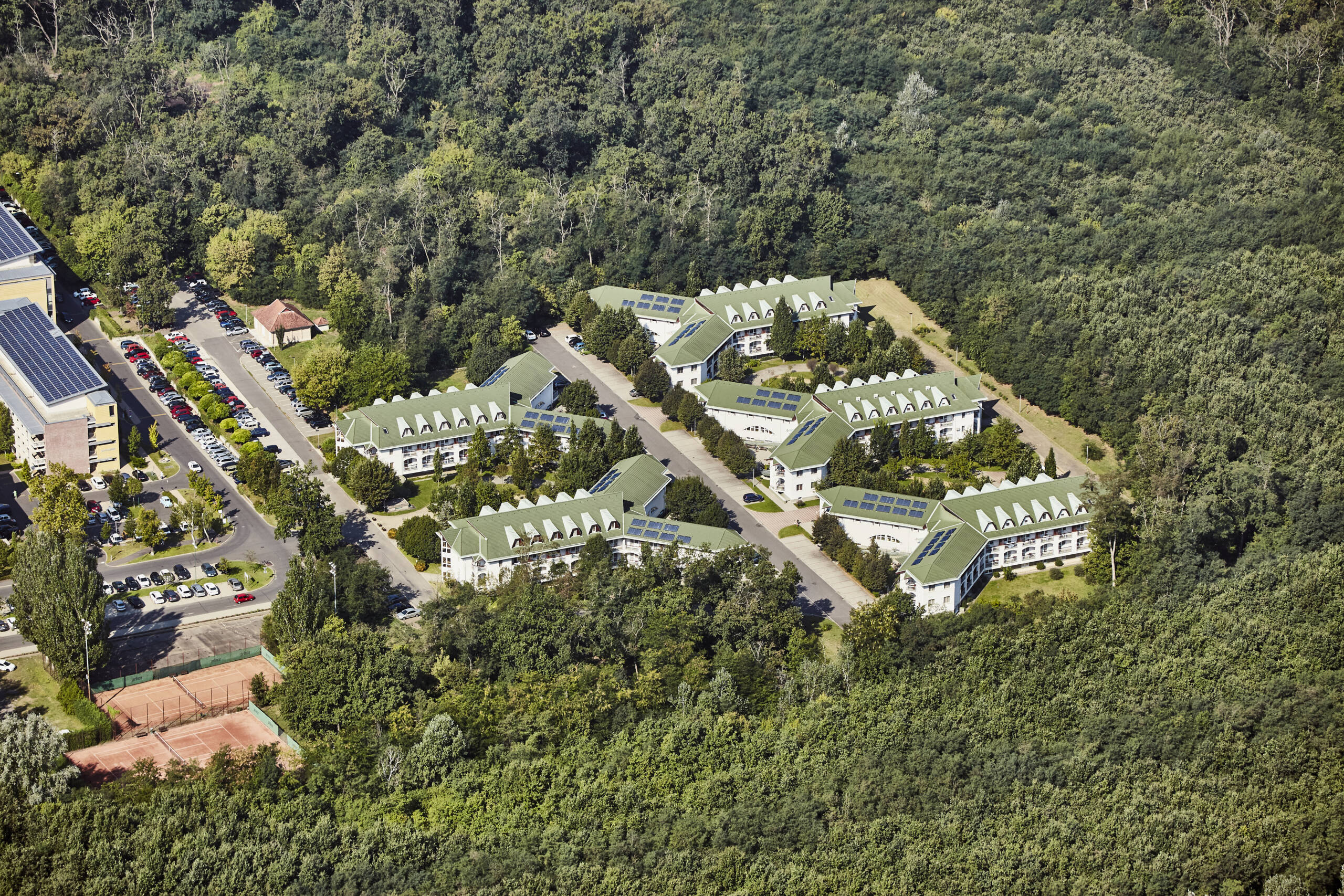 debrecen üniversitesi kampüs