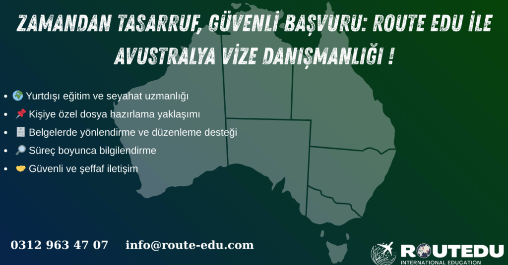 Avustralya Vize Danışmanlığı