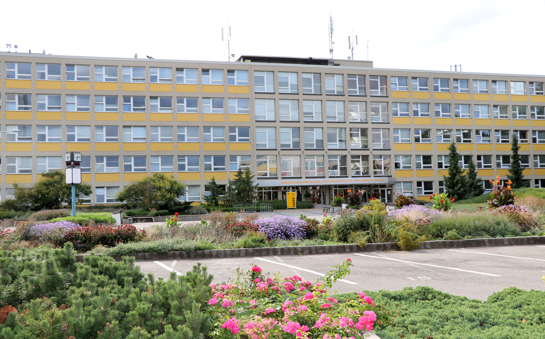 Çek Yaşam Bilimleri Üniversitesi campüs