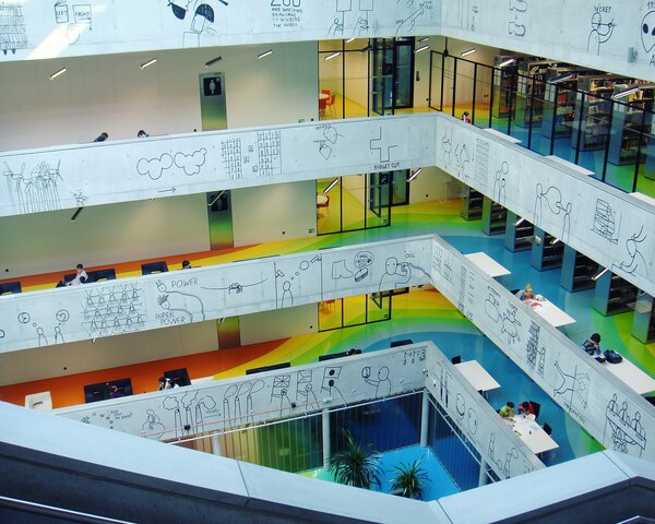 Çek Teknik Üniversitesi kampüs