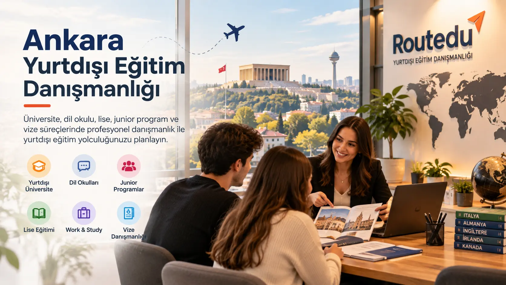 Ankara Yurtdışı Eğitim Danışmanlığı