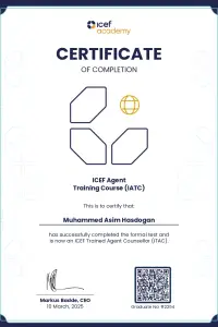 ICEF AGENT